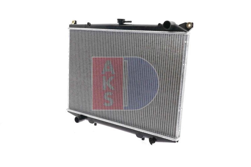 AKS DASIS Radiator, engine cooling