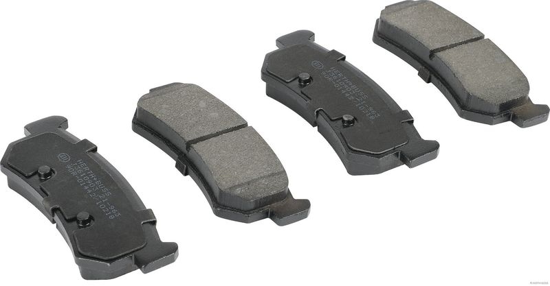HERTH+BUSS Bremsscheiben Ø258 + Beläge hinten passend für CHEVROLET NUBIRA Kombi