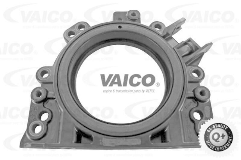 VAICO Shaft Seal, crankshaft Q+, original equipment manufacturer quality MADE IN GERMANY