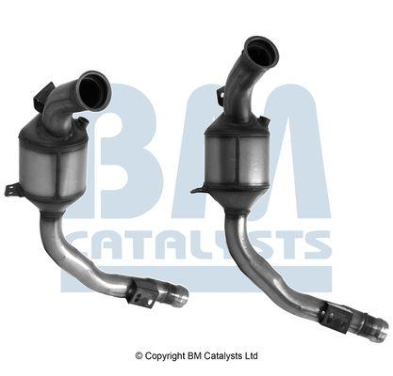 BM CATALYSTS Catalytic Converter Approved