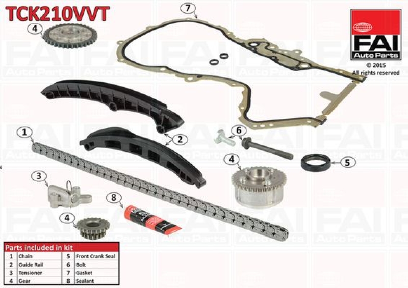 FAI AutoParts Steuerkettensatz