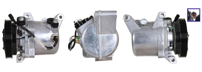 ELSTOCK Compressor, air conditioning
