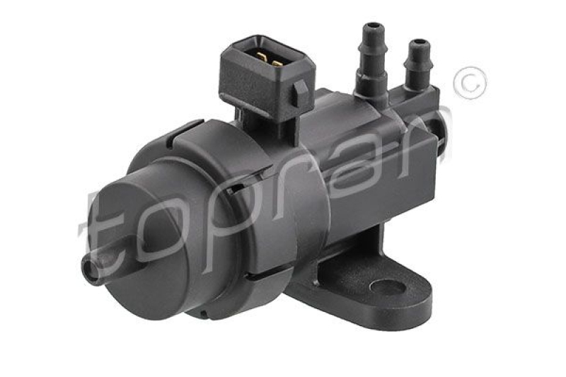 TOPRAN Valve, EGR exhaust control