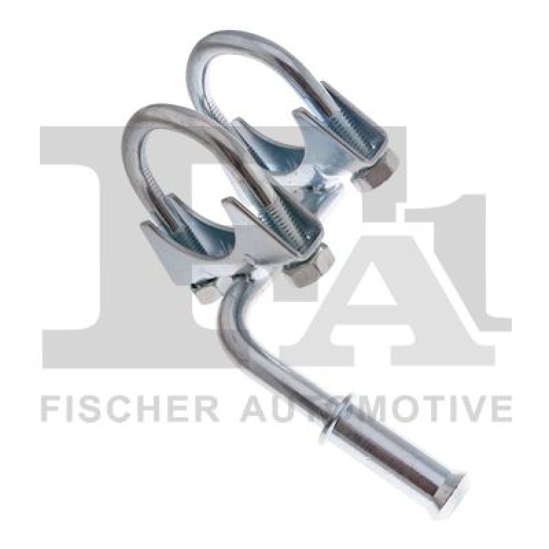 FA1 Halter, Abgasanlage