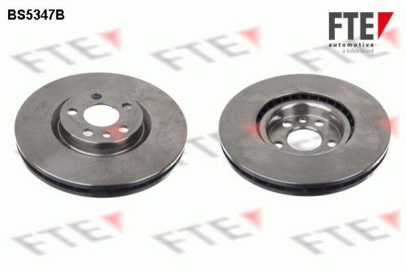 2x FTE Bremsscheibe COATED RANGE FTE