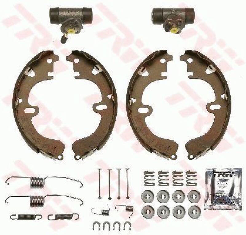TRW Brake Shoe Set Brake Kit