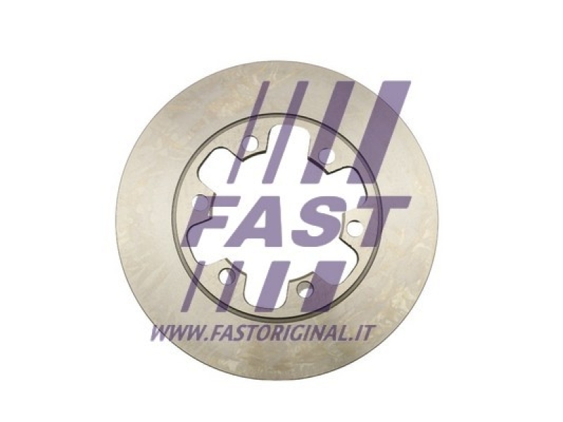 2x FAST Bremsscheibe FT31159