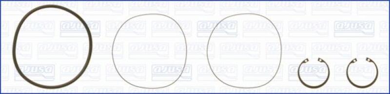 AJUSA O-Ring Set, cylinder sleeve
