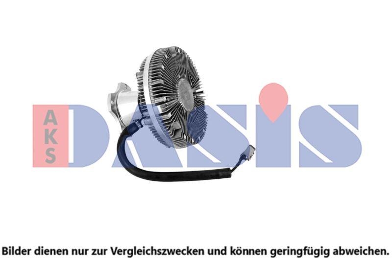 AKS DASIS Kupplung, K&uuml;hlerl&uuml;fter