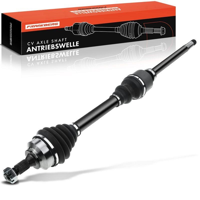 1x Frankberg Antriebswelle Vorderachse Rechts 5481FB0009655