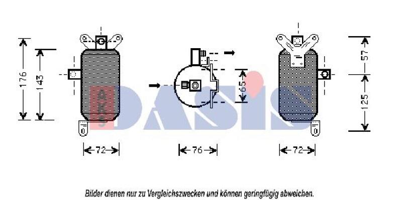 AKS DASIS Dryer, air conditioning