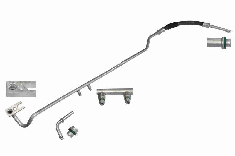 VEMO High-/Low Pressure Line, air conditioning Original VEMO Quality