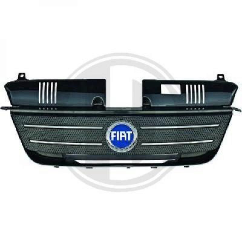 DIEDERICHS Radiator Grille Priority Parts