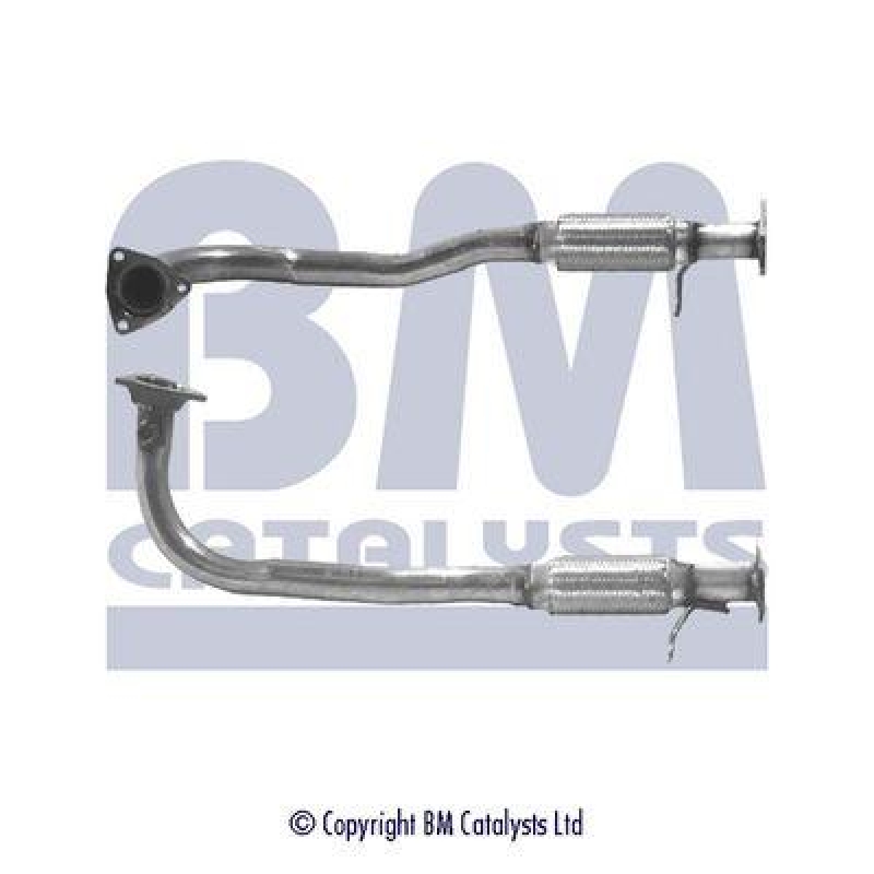 BM Catalysts Abgasrohr Vorne passend für Rover 400 2 Schrägheck 414...