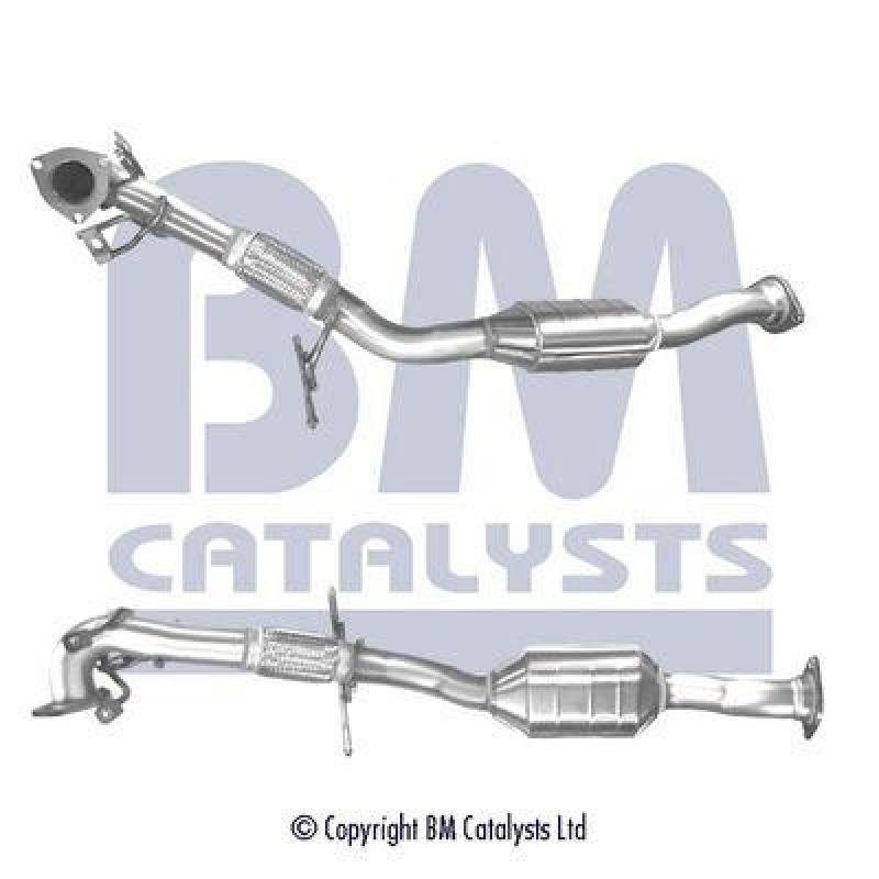 BM Catalysts Katalysator Kat Approved passend f&uuml;r Volvo V70 2 D5 S60 1 2.4 S80 BM80668H