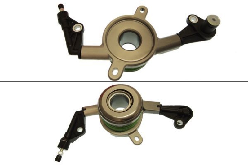 KAWE Zentralausr&uuml;cker, Kupplung