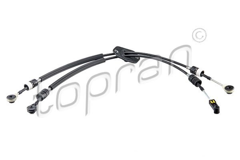 TOPRAN Cable Pull, manual transmission