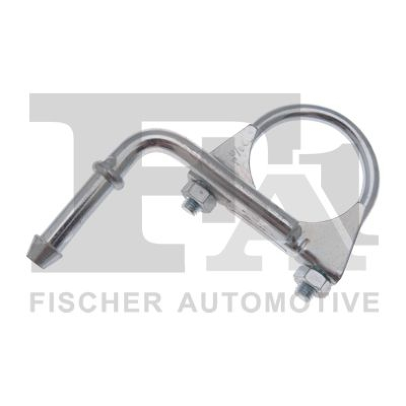 FA1 Mount, exhaust system