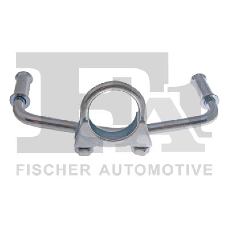 FA1 Mount, exhaust system