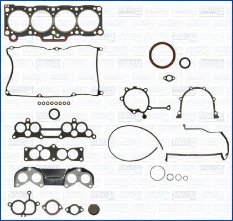 AJUSA Full Gasket Set, engine FIBERMAX