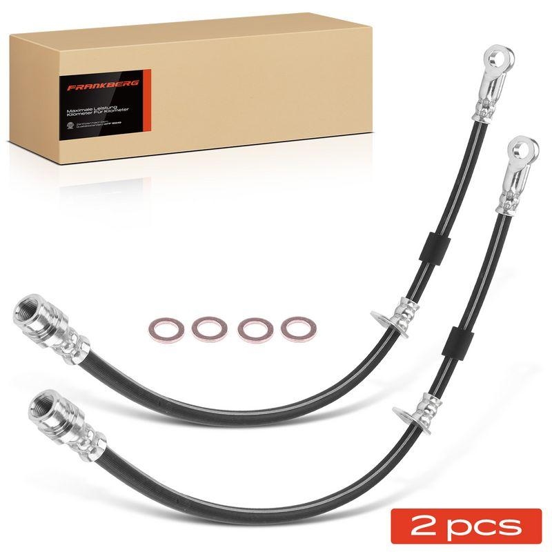 2x Frankberg Bremsschlauch Bremsschläuche Hinten 5481FB0062438