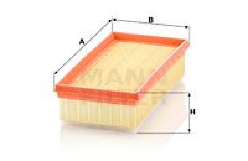 MANN-FILTER Air Filter
