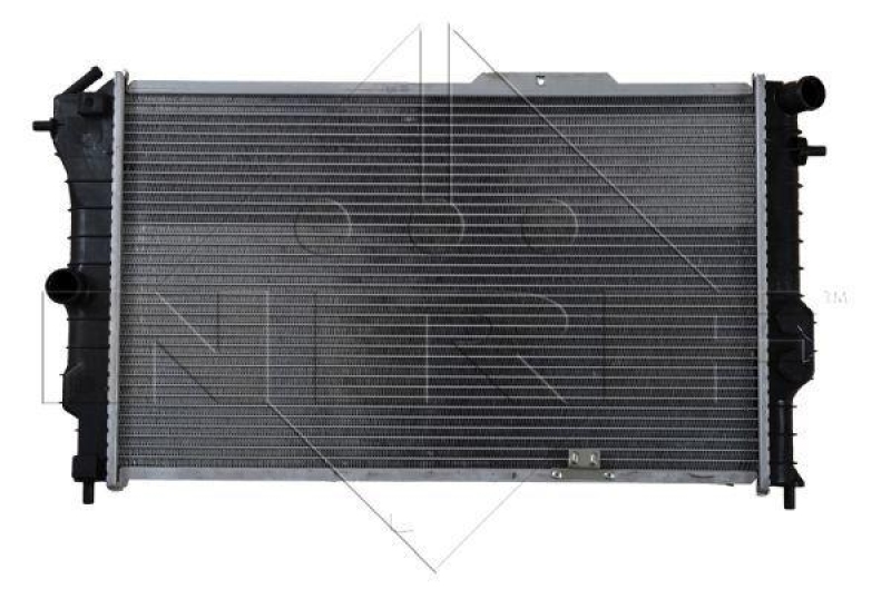 NRF Radiator, engine cooling EASY FIT