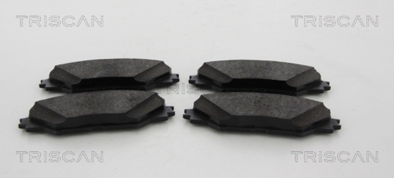 TRISCAN Bremsbelagsatz, Scheibenbremse