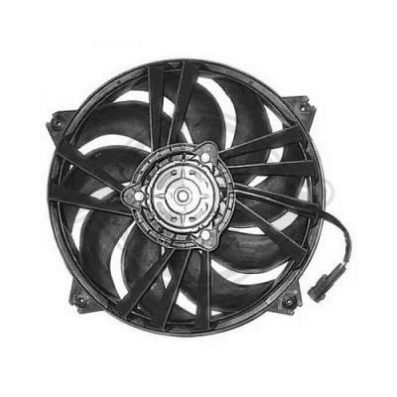 DIEDERICHS Fan, radiator