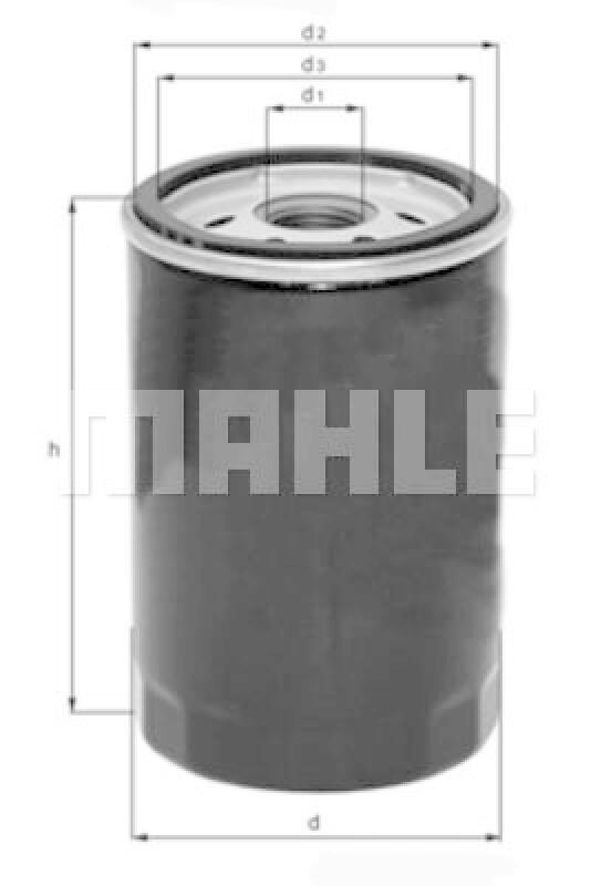 MAHLE Oil Filter