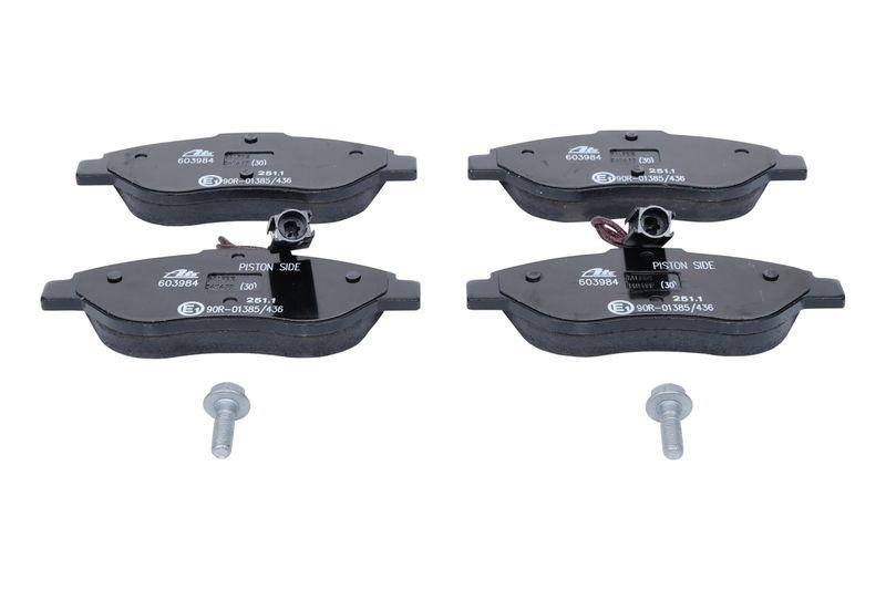 ATE Bremsscheiben + Bremsbel&auml;ge Vorne Hinten passend f&uuml;r Alfa Romeo...