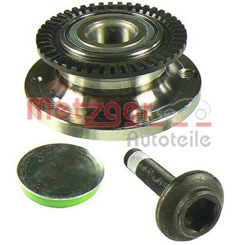 METZGER Wheel Bearing Kit