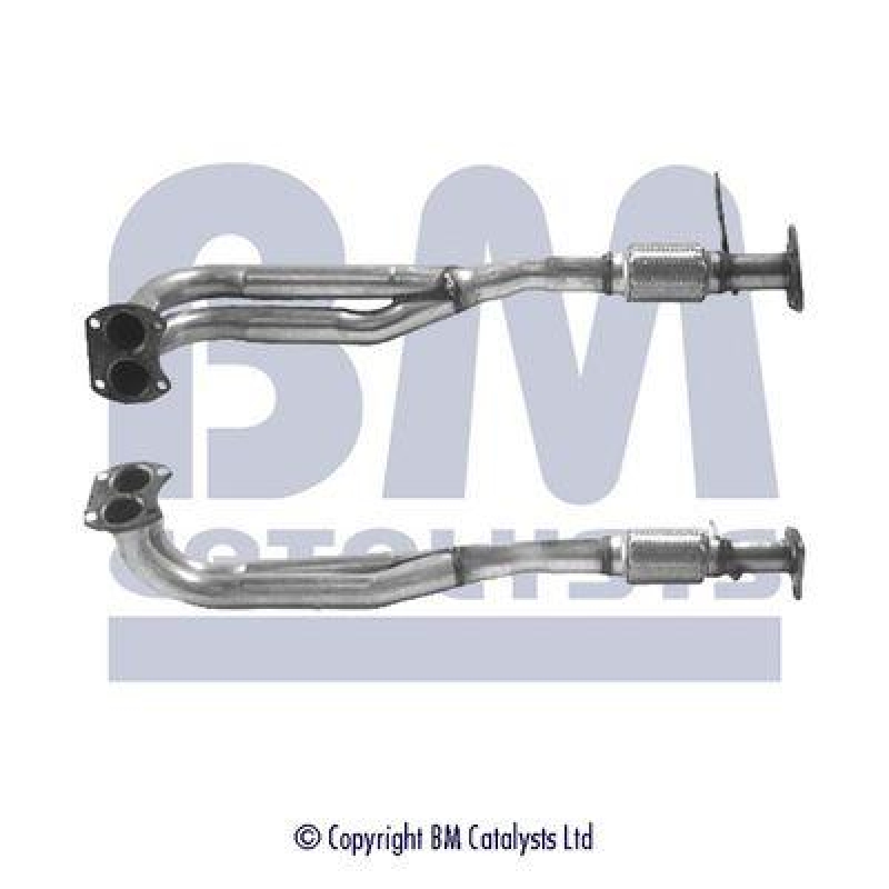 BM Catalysts Abgasrohr Vorne passend für Rover 800 820 1 SI Schrägh...