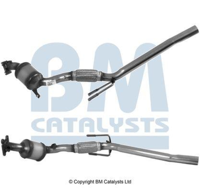 BM CATALYSTS Katalysator Approved