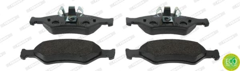 FERODO Brake Pad Set, disc brake PREMIER ECO FRICTION