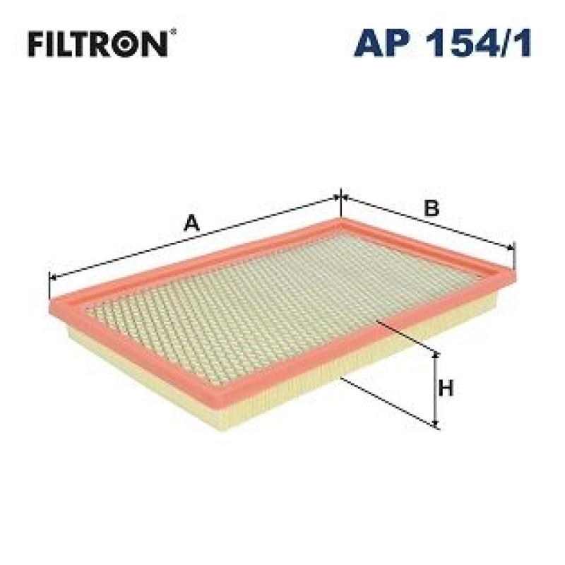 FILTRON Luftfilter