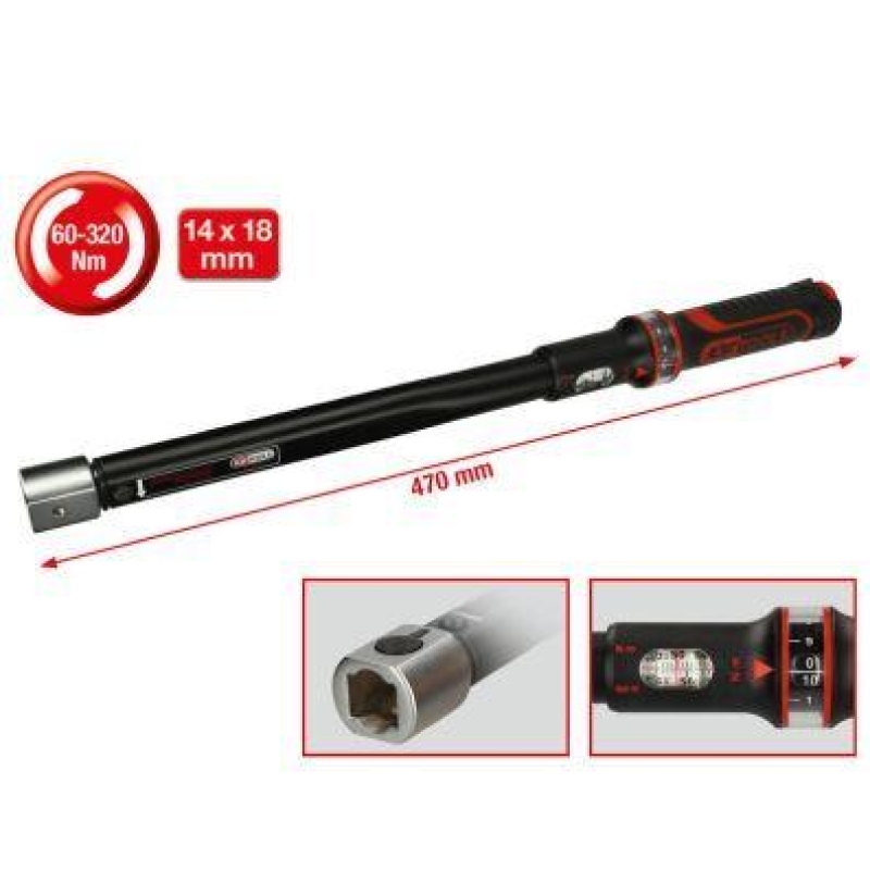 KS TOOLS Torque Wrench