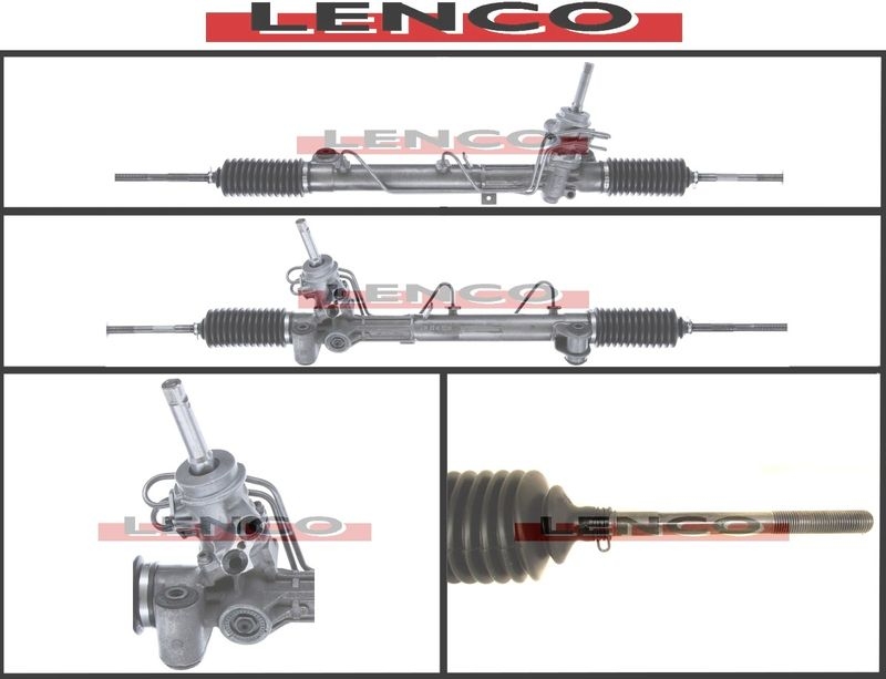 LENCO Steering Gear