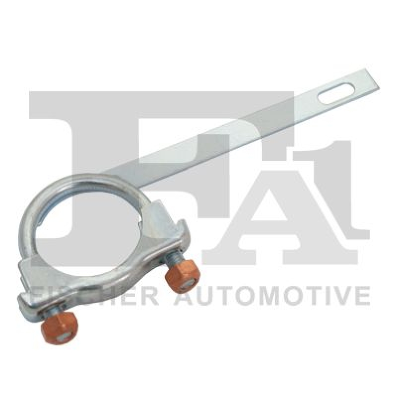 FA1 Mount, exhaust system