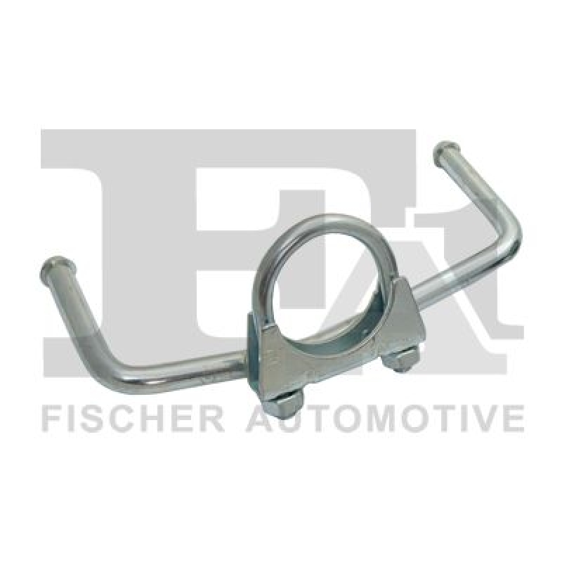 FA1 Mount, exhaust system