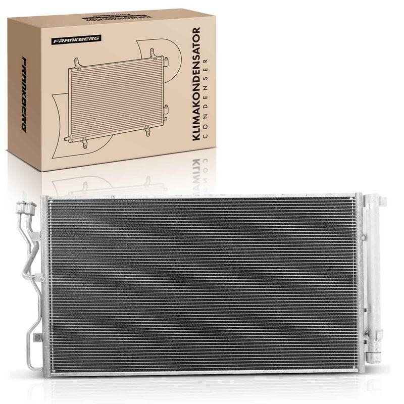 1x Frankberg Kondensator Klimaanlage 5481FB0007453