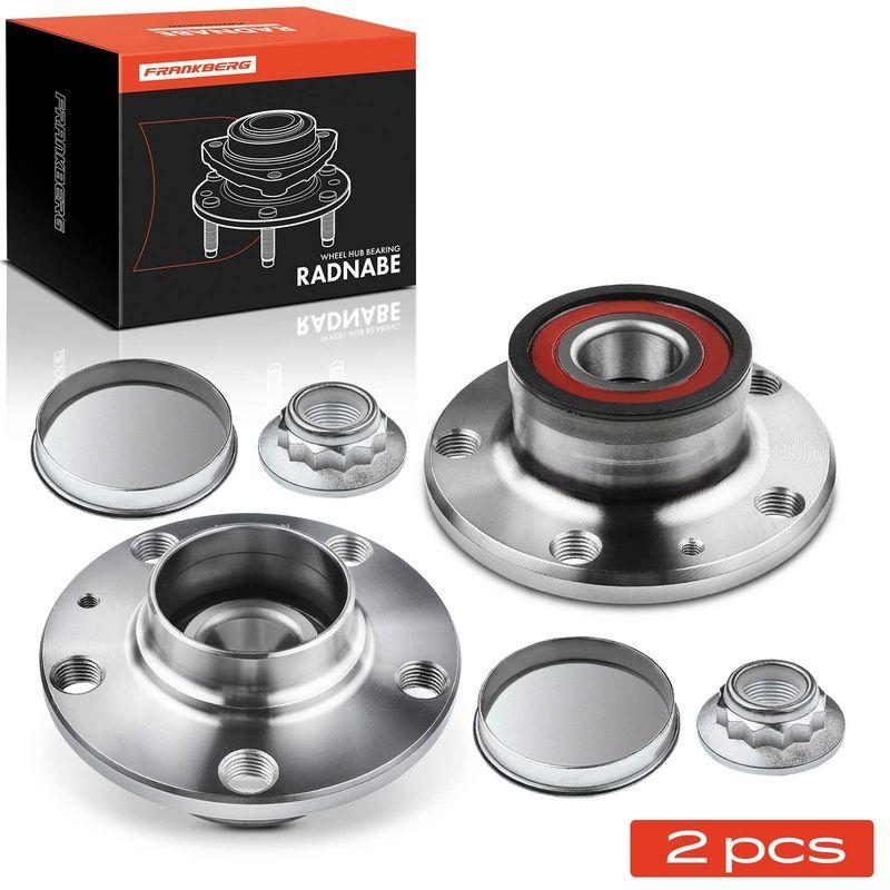 2x Frankberg Radnabe Radlagersatz Hinterachse beidseitig 5481FB0014466