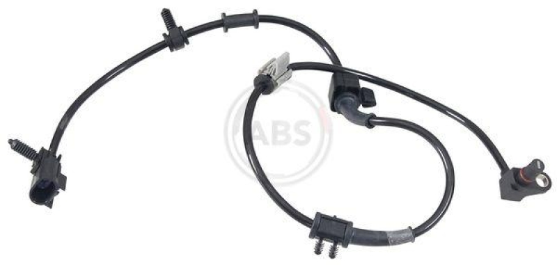 Sensor, wheel speed