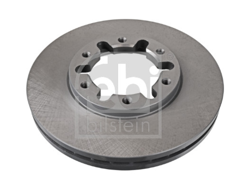 2x FEBI BILSTEIN Brake Disc