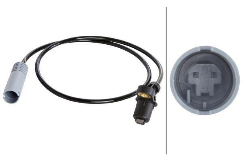 HELLA Sensor, Raddrehzahl 6PU 012 039-681