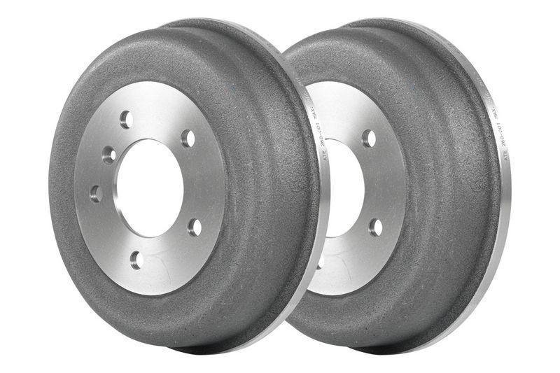 2x ATE Brake Drum