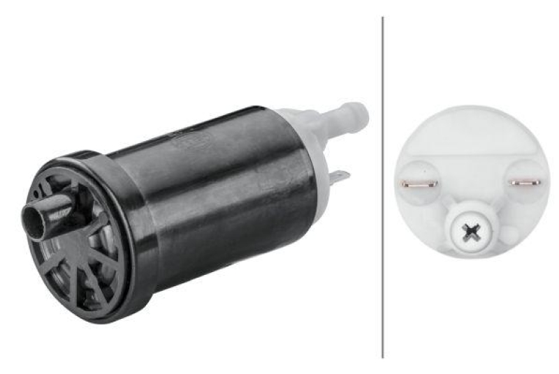 HELLA Kraftstoffpumpe 8TF 358 106-621