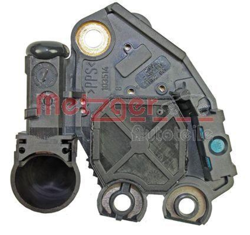 METZGER Alternator Regulator OE-part