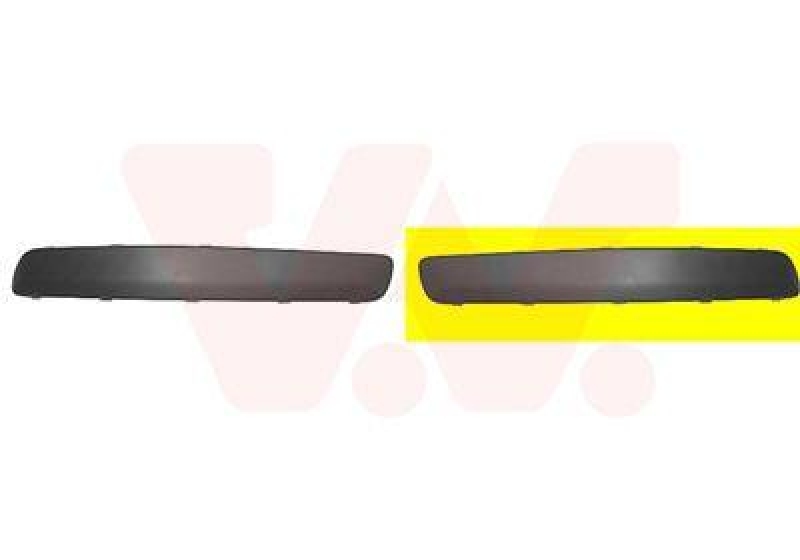 VAN WEZEL Trim/Protective Strip, bumper