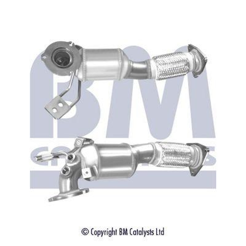 BM CATALYSTS Catalytic Converter Approved